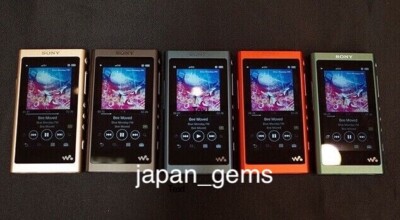 Sony NW-A55 Walkman Digital Audio Player Music MP3 5 color English