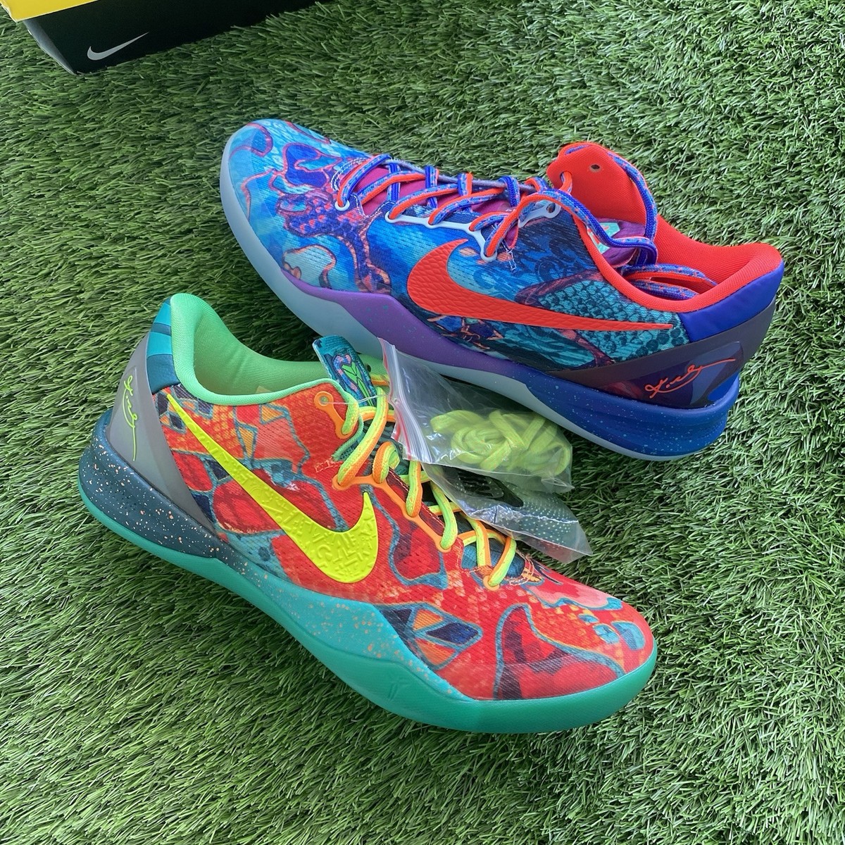 Nike Kobe 8 What the Kobe (2013) 635438-800 BRAND NEW AUTHENTIC DS