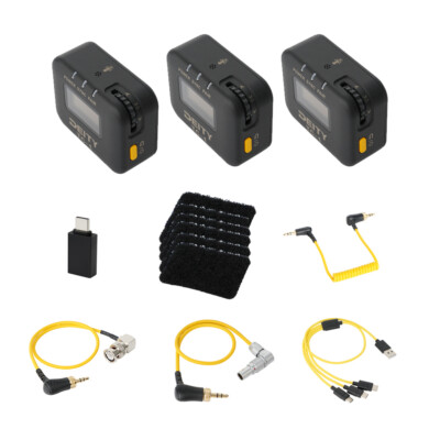 DEITY TC-1 Kit Wireless Timecode Box Generator Microphone Time