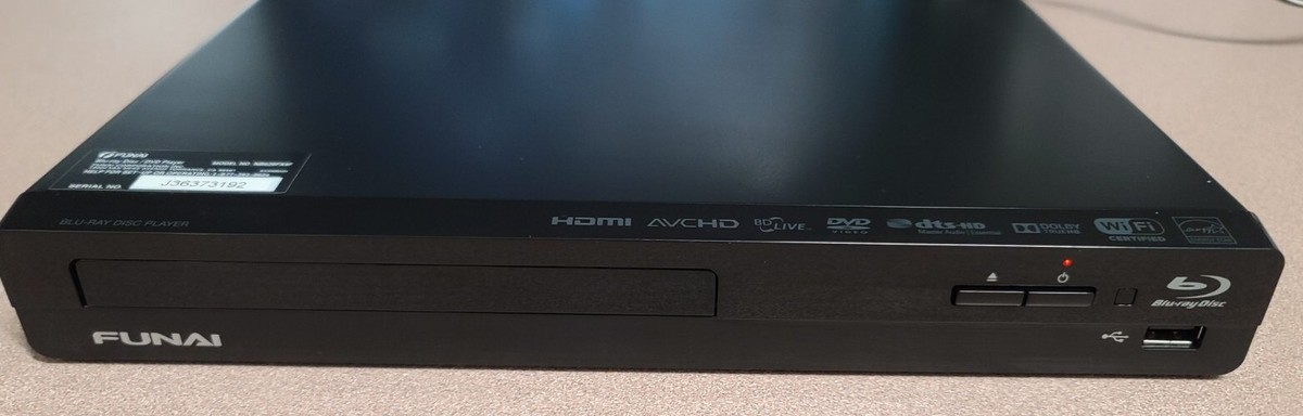 FUNAI BLURAY DVD PLAYER NB620FX4F TESTED AND WORKS | eBay