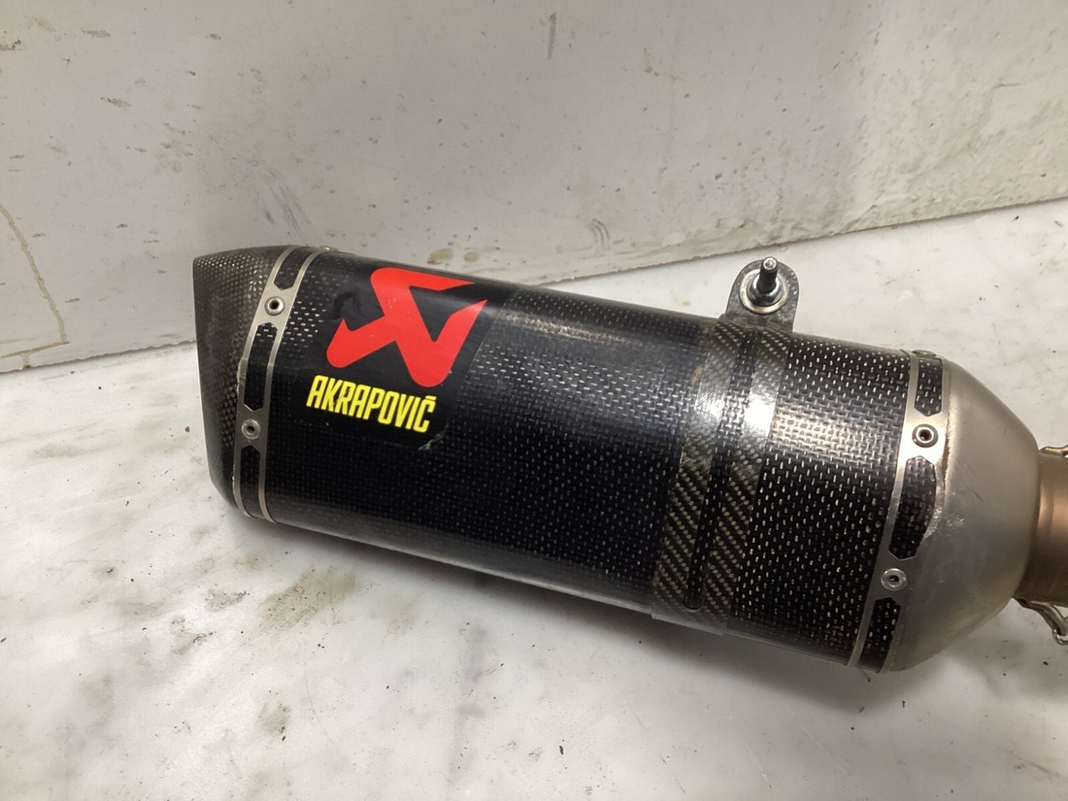 2024 13-25 KAWASAKI NINJA ZX6R ZX636 ZX 636 AKRAPOVIC FULL RACING