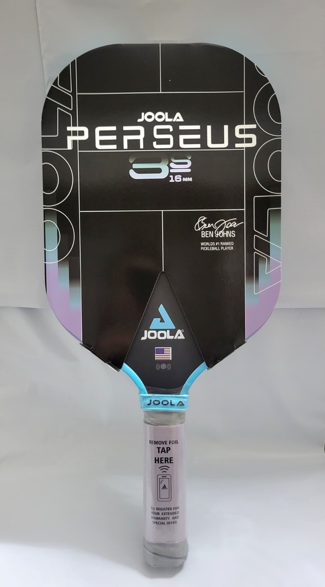 JOOLA Ben Johns Perseus 3S 16mm Limited Edition Pickleball Paddle