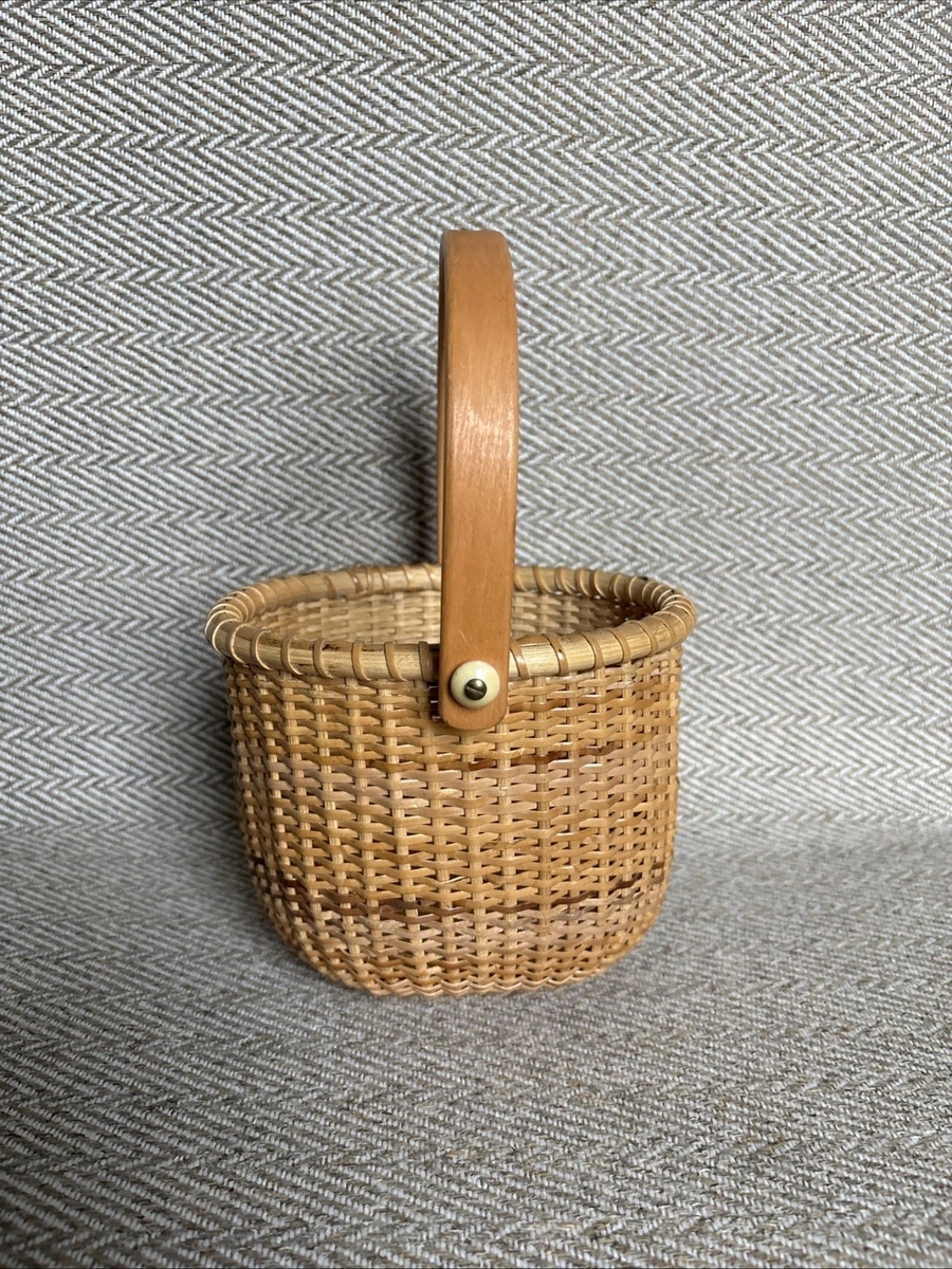 Nantucket Lightship Basket Indiana Collectible Baskets for sale | eBay