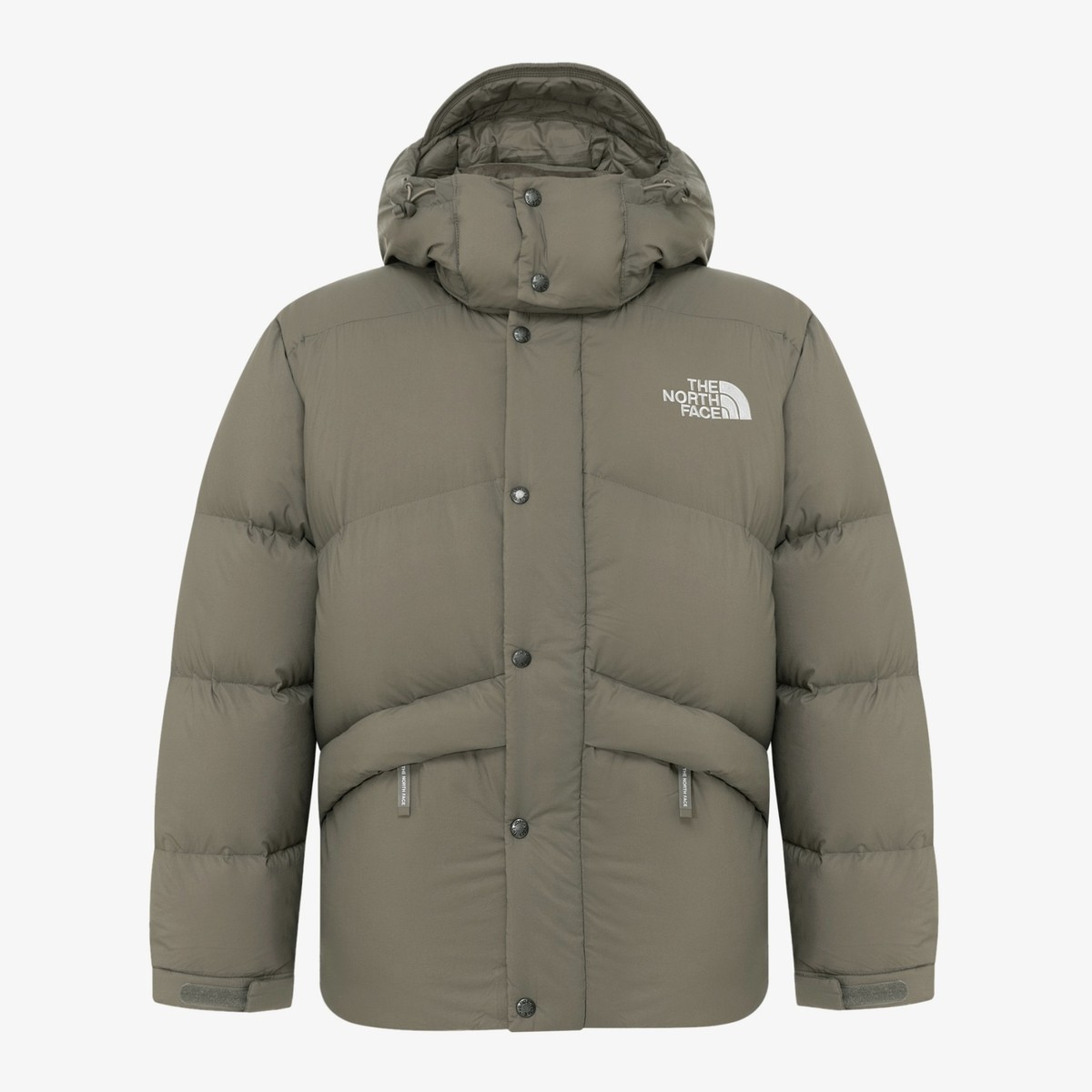 THE NORTH FACE Mens AIR PEAK RDS DOWN JACKET NJ1DQ60L BEIGE S-2XL