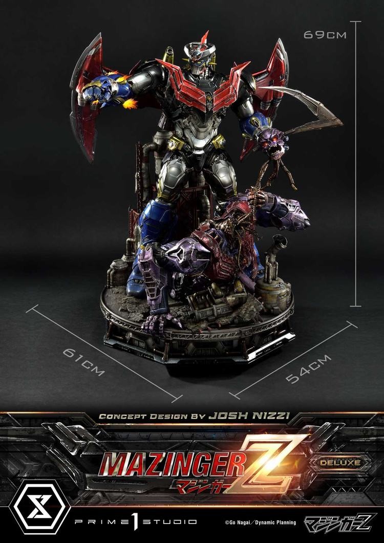 Prime 1 Studio UDMMZ-01DX Mazinger Z 27'' inch Statue Deluxe Ver
