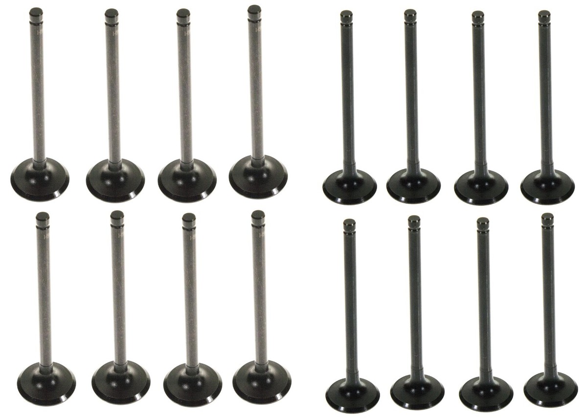 VALVES Intake+Exhaust Set/16 2004-2008 Chevy Aveo+Pontiac Wave 1.6