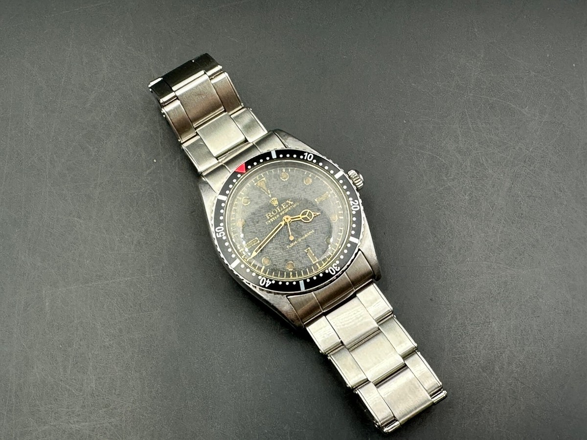 Vintage SS 1950s Rolex Turn-O-Graph Ref 6202 Watch. | eBay