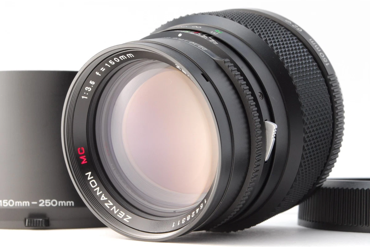 Bronica Zenzanon PS f/3.5 Camera Lenses for sale | eBay