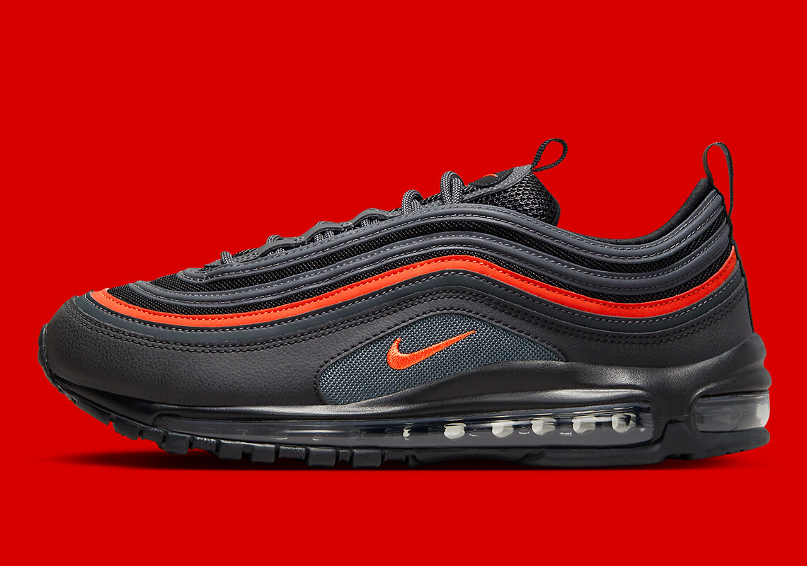Nike Air Max 97 Vampire Bred Black Picante Red Anthracite 921826
