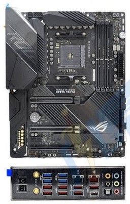 For ASUS ROG CROSSHAIR VIII DARK HERO C8DH Motherboard support