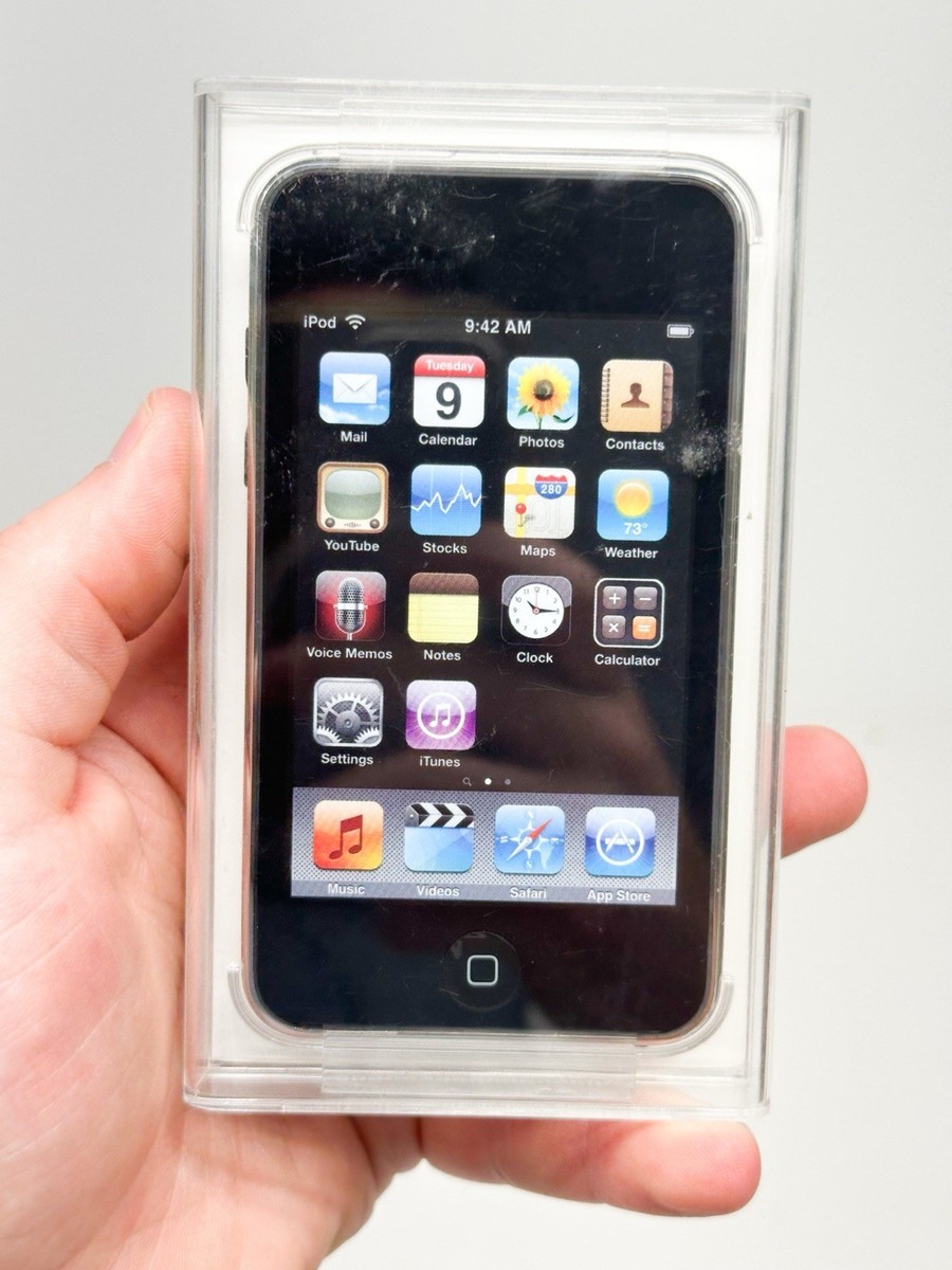 Apple iPod touch 3rd Generation Black (32 GB) for sale online | eBay
