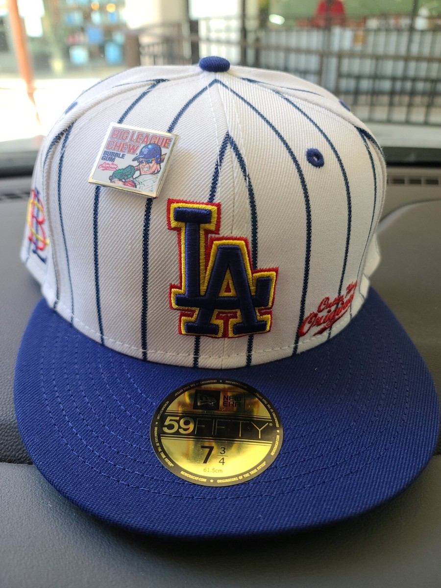 Nwt Los Angeles dodgers Big League Chew New Era 59FIFTY cap Hat