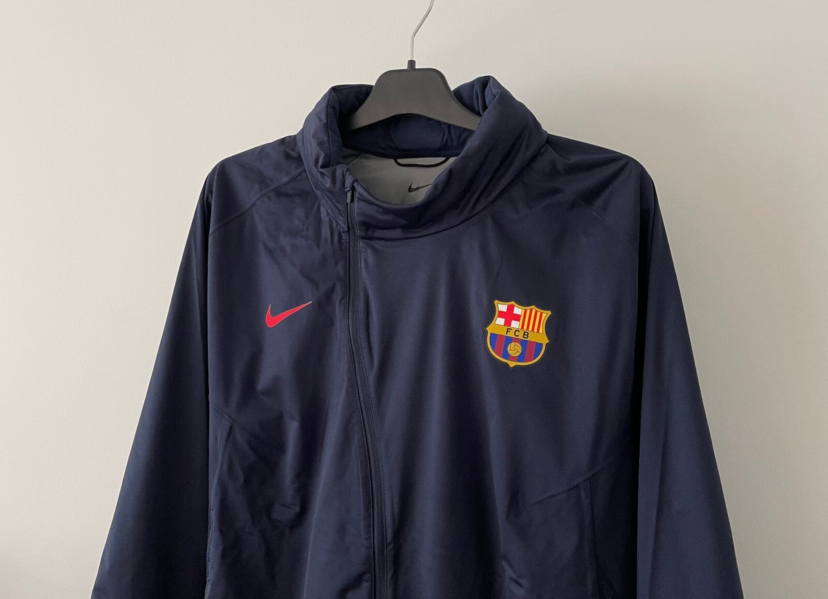 Storm-Fit NIKE Raincoat 22/23 FC Barcelona training player version