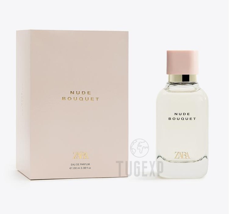 Zara Nude Bouquet Woman Eau De Parfum Fragrance Perfume 100 ml 3.4