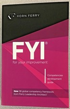 FYI For Your Improvement 6th Edition Study Guide for sale online