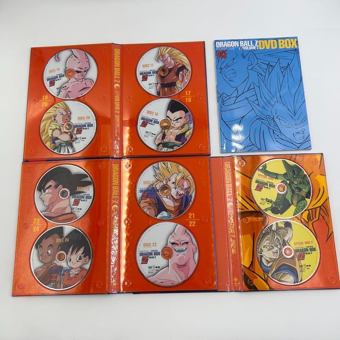 Dragon Ball Z DVD Box Set Dragon Box Z Vol.1 & 2 | eBay