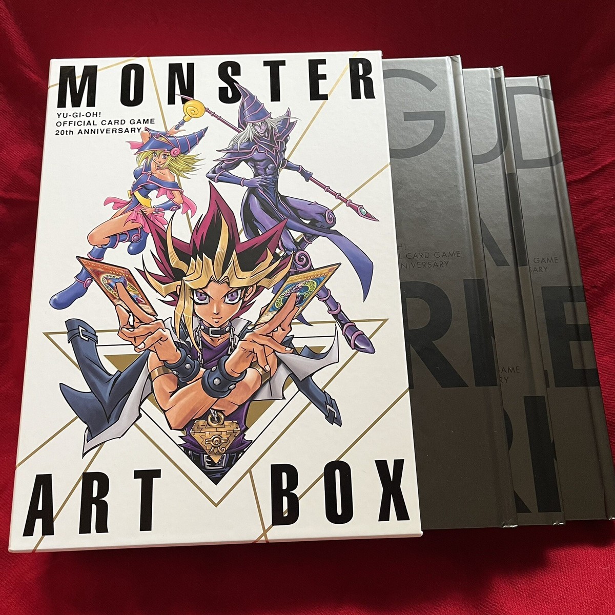 X*様 未開封 遊戯王 20thANNIVERSARY MONSTER ART X*様 未開封 遊戯王