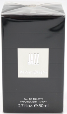 Yves Saint Laurent Jazz EDT 80ml / 2.7 oz New Sealed & Authentic