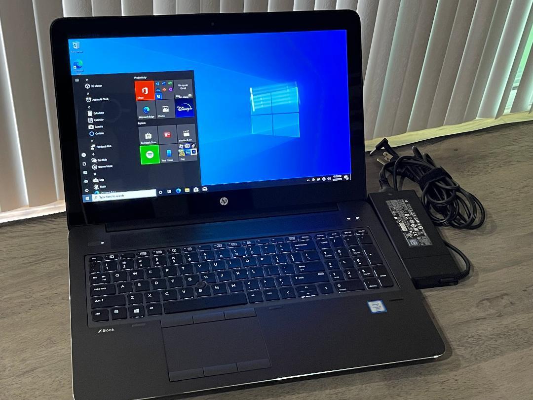 HP ZBOOK 15 (G3) CORE I7-6820HQ 512GB SSD 16GB RAM NVIDIA QUADRO