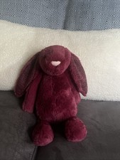 Bashful Sparkly Cassis Bunny - Medium Jellycat | Jelly Journal