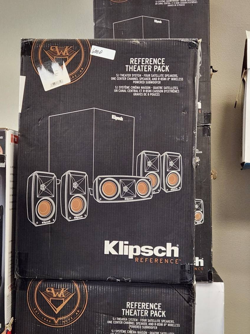 Buy Klipsch Reference Theater Pack 5.1 Surround System online | eBay