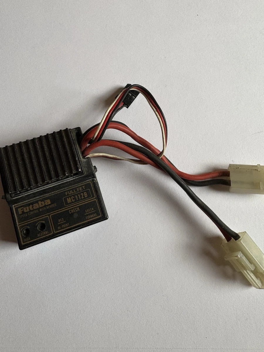 Futaba RC Speed Controllers for sale | eBay