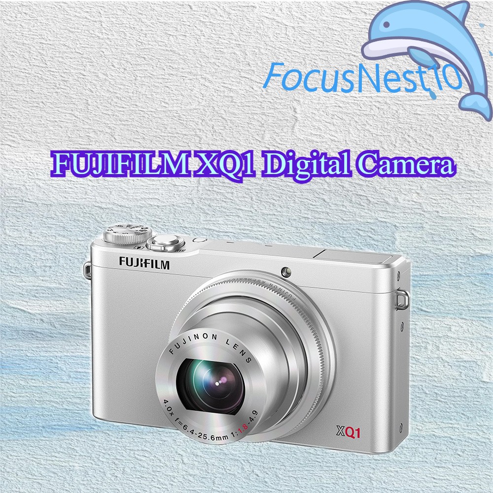 FUJIFILM XQ1 Digital Camera 12.0 MP 4x Optical Zoom with