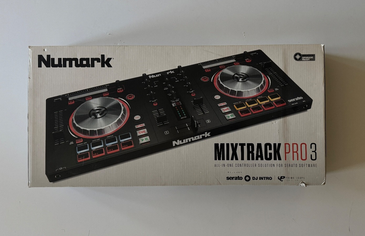 Numark Mixtrack Pro 3 DJ Controller for sale online | eBay