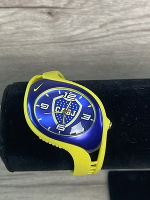 Nike Triax Blaze Analog Boca Juniors Football Club Watch WK0008
