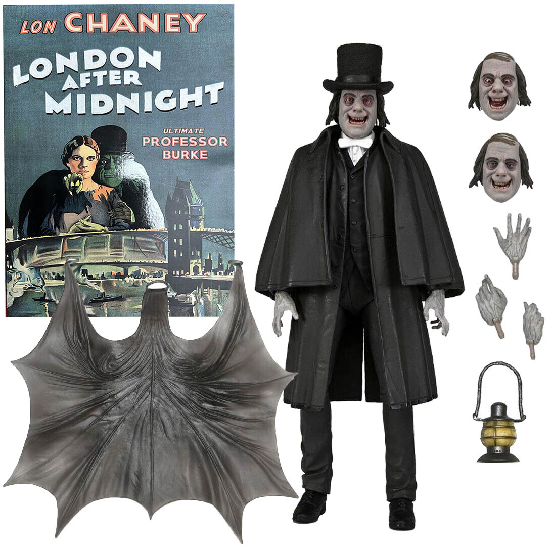 NECA London After Midnight Ultimate Professor Burke 7