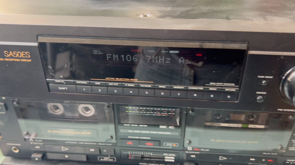 Sony ST-SA50ES AM/FM/FM Stereo Tuner | eBay