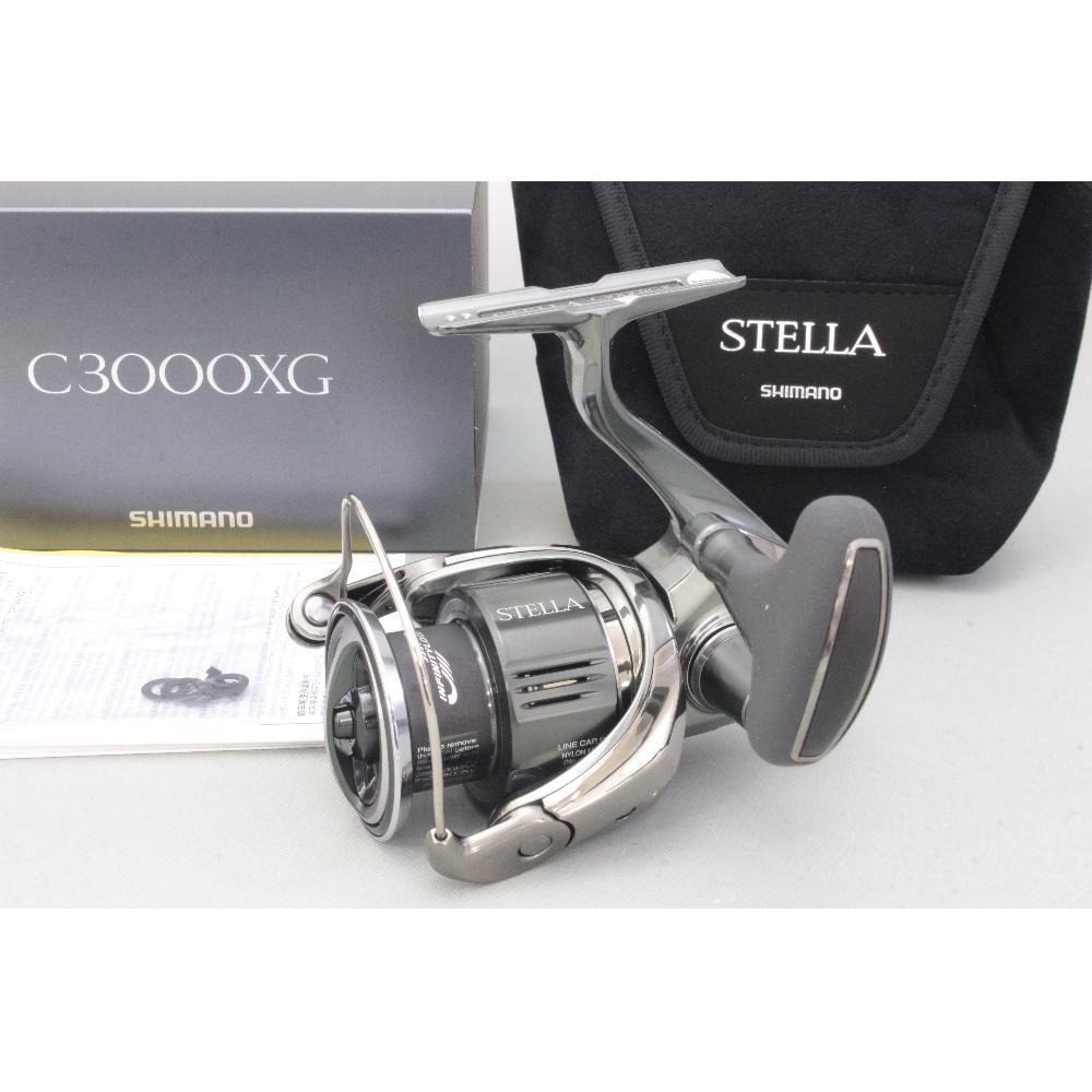Shimano 22 STELLA C3000XG Spinning Reel | eBay