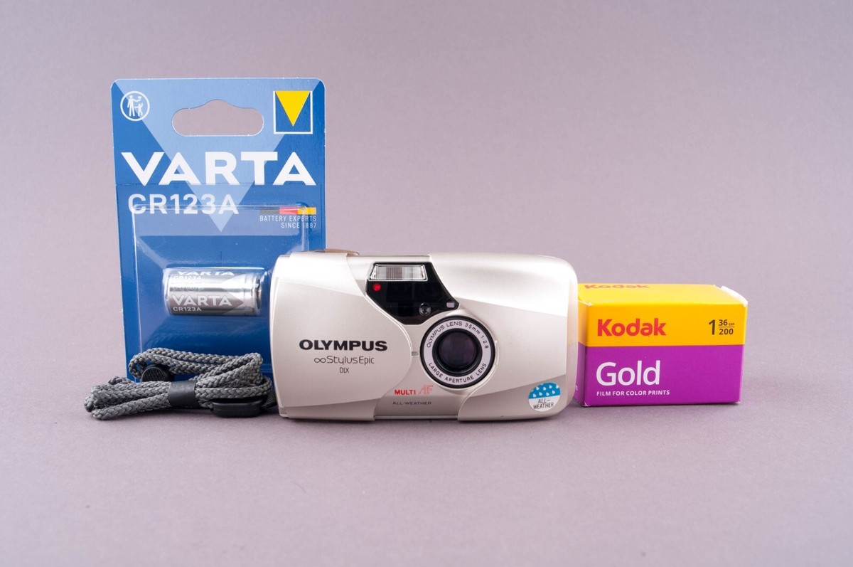 Olympus Stylus Epic DLX 35mm Point & Shoot Film Camera for sale
