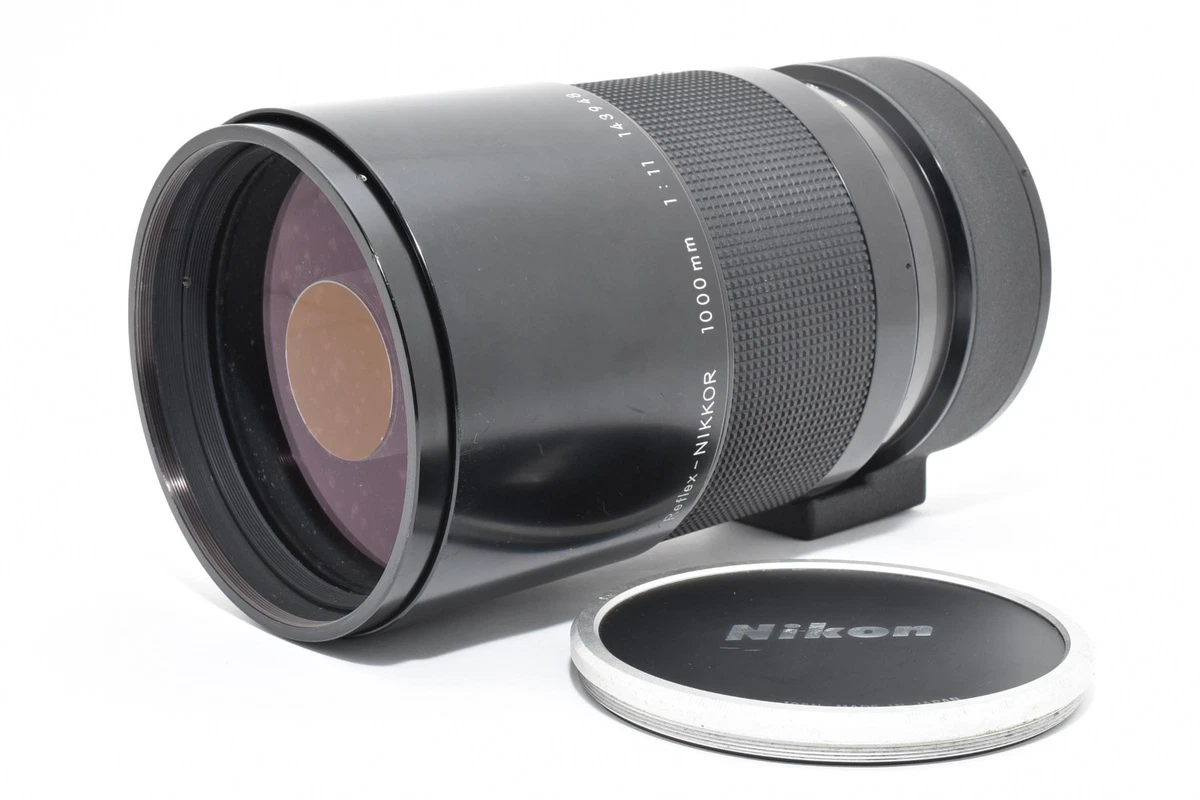 Nikon Reflex NIKKOR 1000mm Focal Camera Lenses for sale | eBay