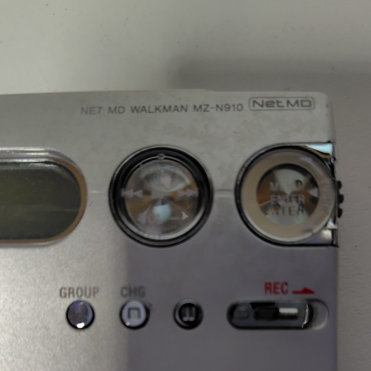 SONY MZ-N910 Minidisc MD Player Walkman MDLP G-PROTECTION Tested