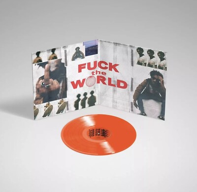 Brent Faiyaz Fuck The World 5 Year Anniversary Red Vinyl LP /1000