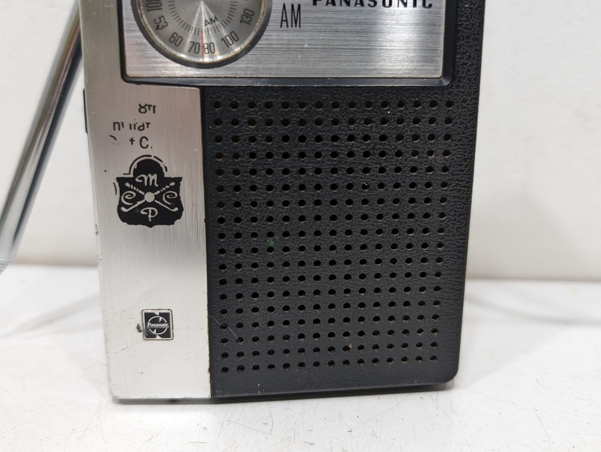 Panasonic RF-619 FM-AM Pocket Transistor Radio - Morris Park