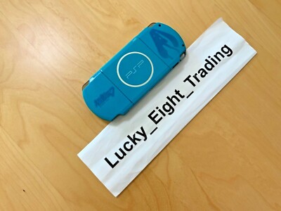 PSP Hatsune Miku Project Diva 3000 XZG Console only Turquoise