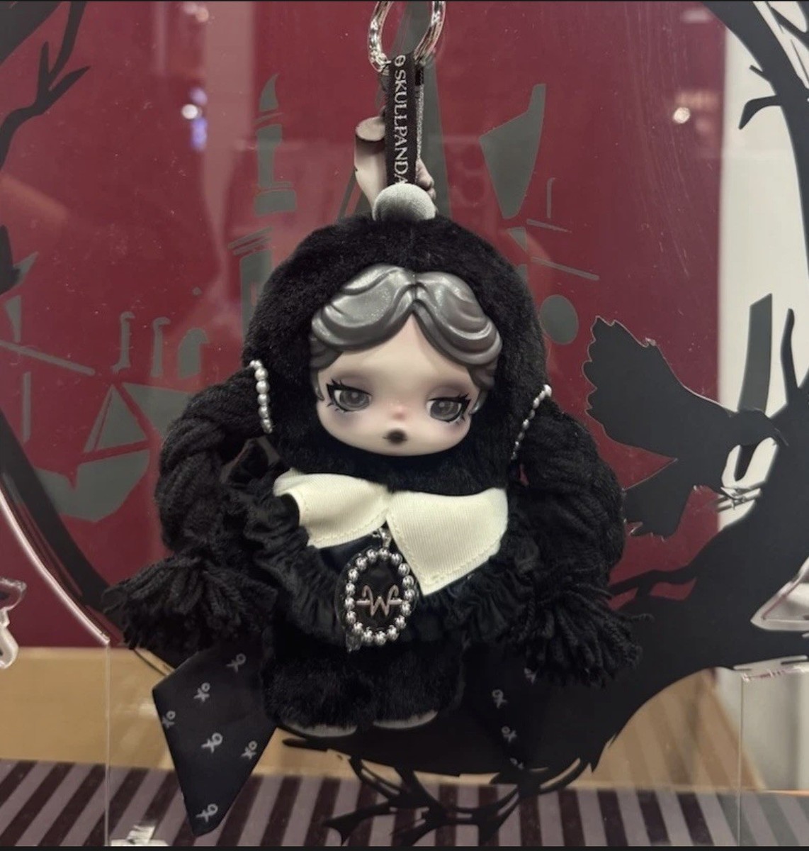 Pop Mart] Skullpanda x Wednesday - NYC Exclusive Classic Doll | eBay