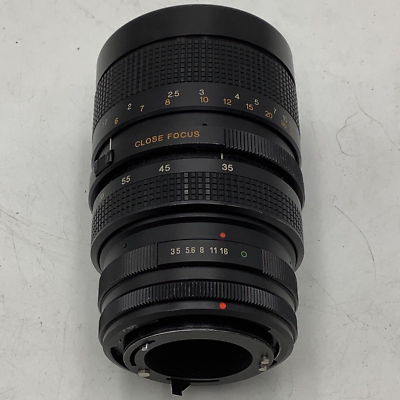 ASANUMA Auto Zoom 35mm-105mm f/3.5 Macro Lens with Leather Case | eBay