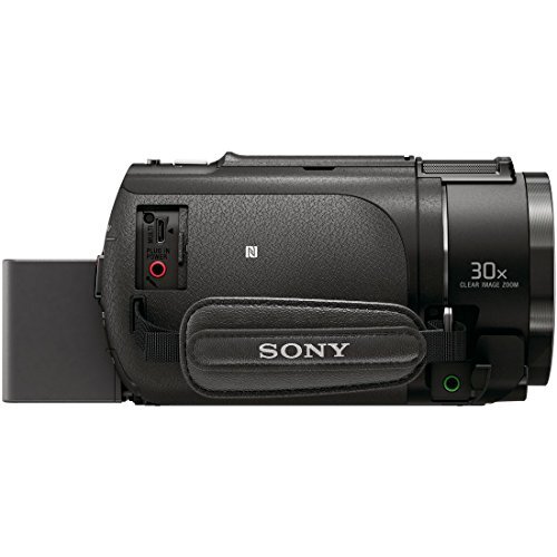 Sony 4K Camcorder Handycam FDR-AX45 Black 64GB internal memory 20x