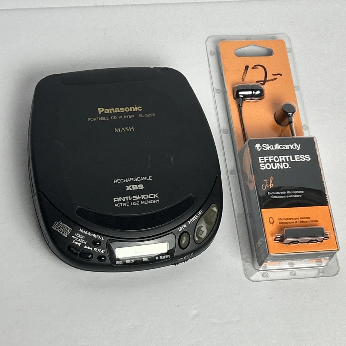 松下黑色个人CD 播放器| eBay