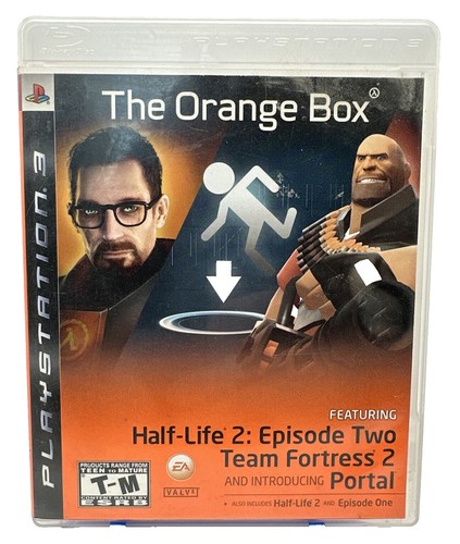 The Orange Box - Valve Collection with Half-Life 2, Portal & Team