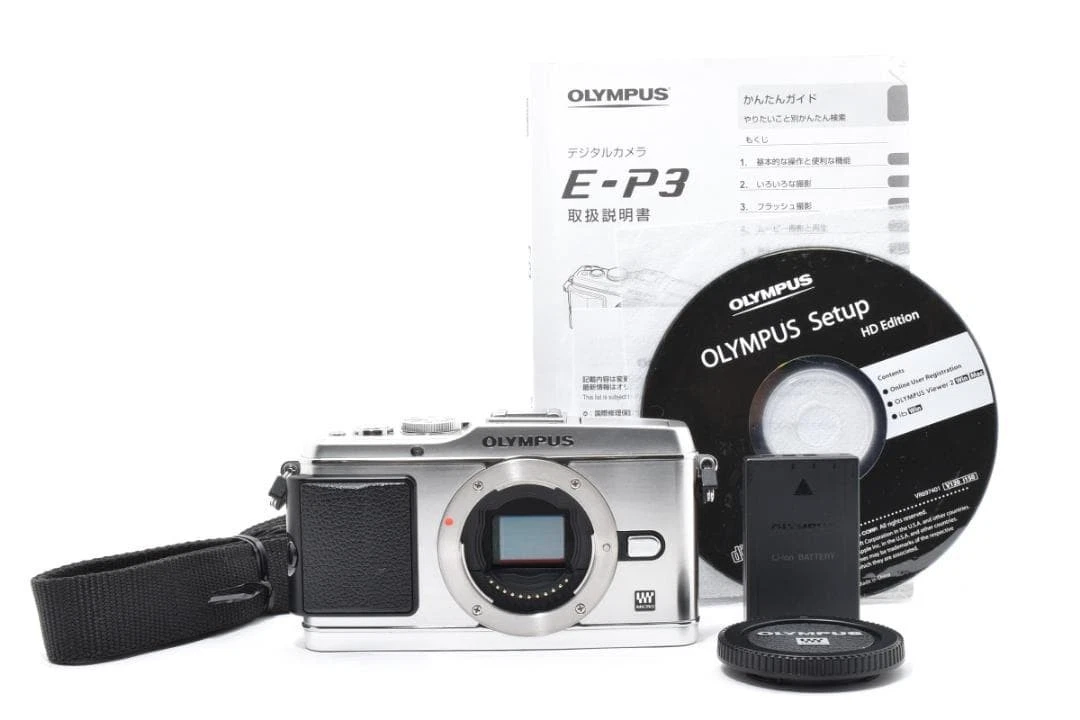 Olympus E P3 for sale | eBay