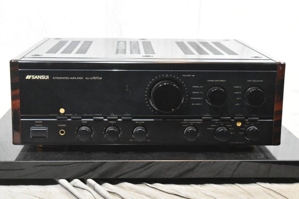 US Duty Free) SANSUI AU-A907DR Integrated Amplifier, Tested | eBay