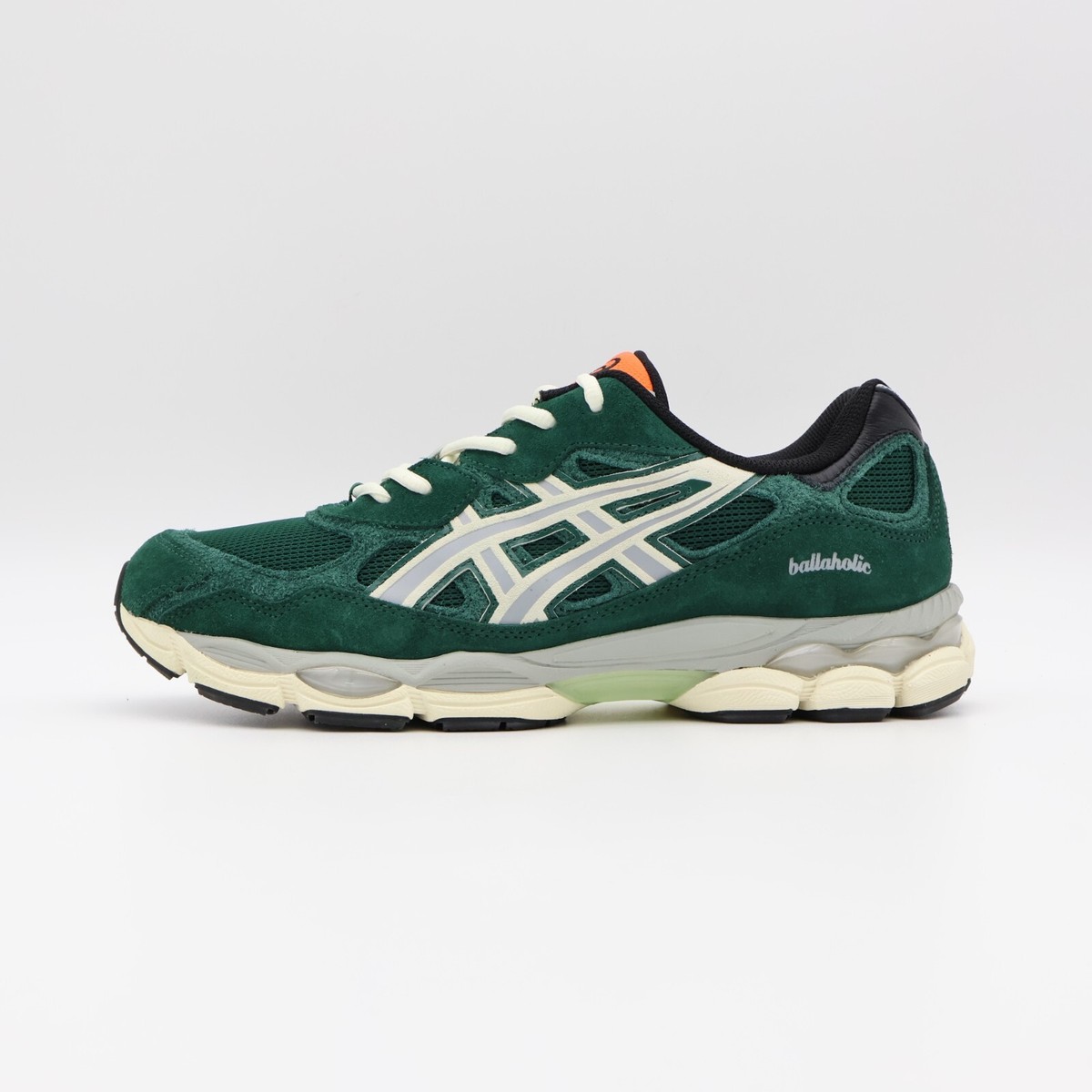 1203A623-300 ballaholic Asics Gel-NYC Jewel Green Ivory (Men's