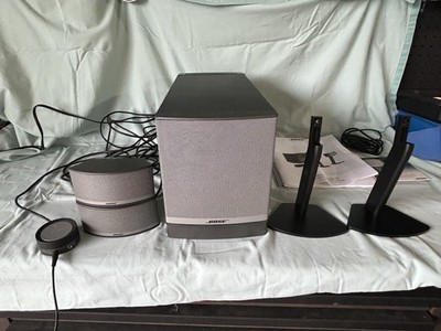 Bose Companion 5 Multimedia Speaker System TESTED WORKING | eBay