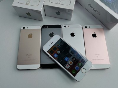 Apple iPhone SE - 32 GB - Rose Gold (Unlocked) for sale online | eBay