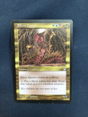 Sliver Queen｜Stronghold MTG Magic the Gathering Multi-Color