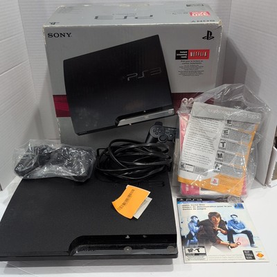 Sony PlayStation 3 Slim 320 GB Console - Charcoal Black